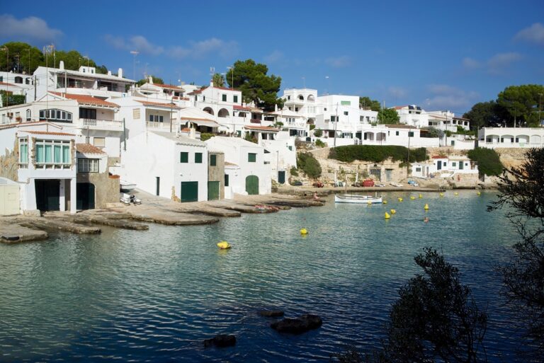 Cala Alcaufar - Bukt - Menorca - Balearene - Spania