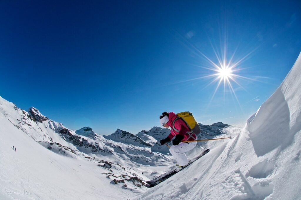 Gressoney La Trinité Monterosa Ski - Aostadalen - Italia
