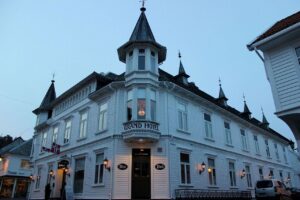 Grand hotell - Flekkefjord - Agder - Hotels.com