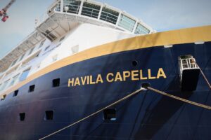 Havila Capella - Kystruten Bergen - Kirkenes - bygging - Tyrkia