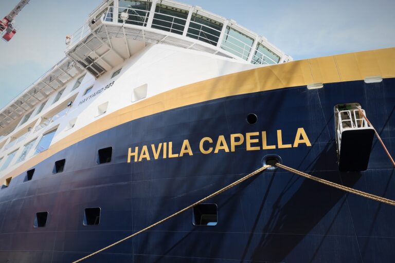 Havila Capella - Kystruten Bergen - Kirkenes - bygging - Tyrkia
