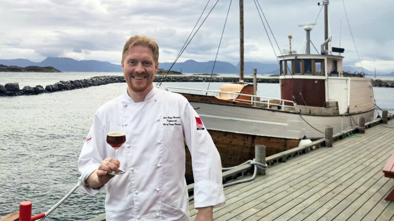 Lars Helge Hansen - NM hjemmebrygg 2021 - Finnøy Havstuer - Classic Norway Hotels