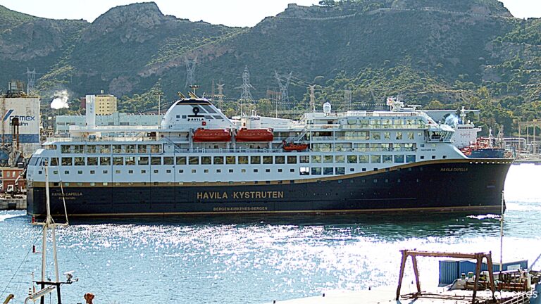 Havila Capella - Kystruten Bergen - Kirkenes - Cartagena - November 2021