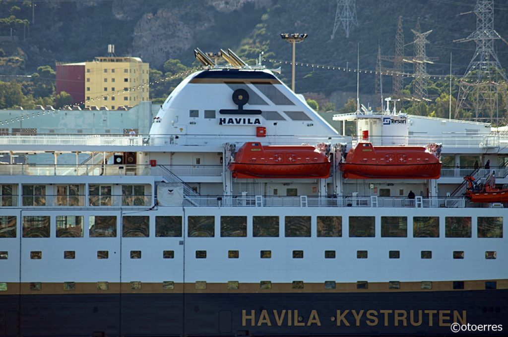 Havila Capella - Kystruten Bergen - Kirkenes - Cartagena - November 2021