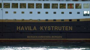 Havila Capella - Kystruten Bergen - Kirkenes - Cartagena - November 2021