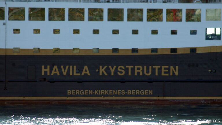 Havila Capella - Kystruten Bergen - Kirkenes - Cartagena - November 2021