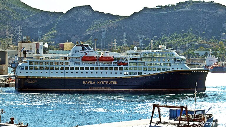 Havila Capella - Kystruten Bergen - Kirkenes - Cartagena - November 2021