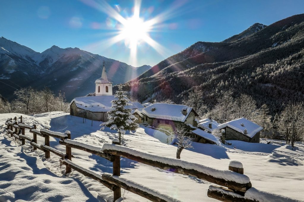 Parco Mont Avic - Aostadalen - Italia