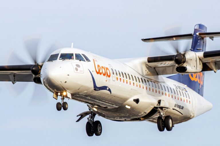 Air Leap - ATR 72-500 - SE MDA