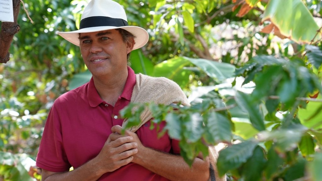 Victor Lugo - Manager - Kaffeplantasjen Finca La Laja - Gran Canaria - Kanariøyene - Spania