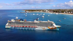 NCL - Norwegian Getaway - Pretty Governors Beach - Grand Turk Island