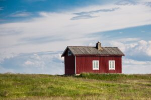Hytte - Vesterålen - Nordland - Nord-Norge