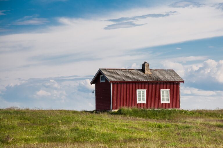 Hytte - Vesterålen - Nordland - Nord-Norge
