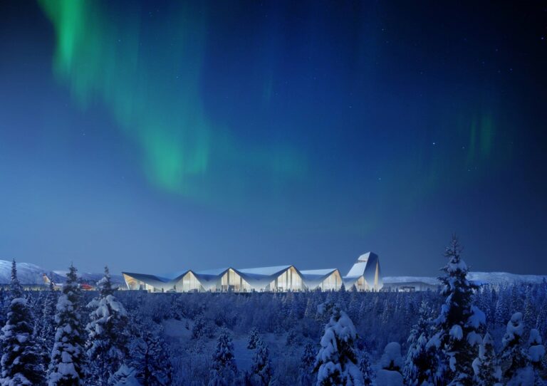 Polarsirkelen lufthavn - Mo i Rana - Helgeland - Ny flyplass - Nordland fylke