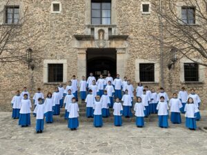 Lljuc-klosteret - Lljuc - Mallorca - Spania