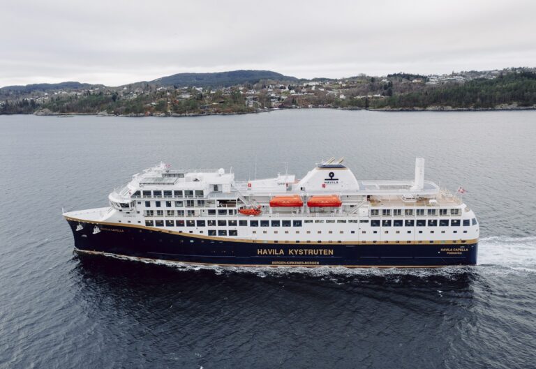 Havila Capella - Kystruten Bergen - Kirkenes - Nytt skip - 2021