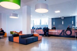 Indtjekning - a&o Hostels -Nørrebro - København - Danmark