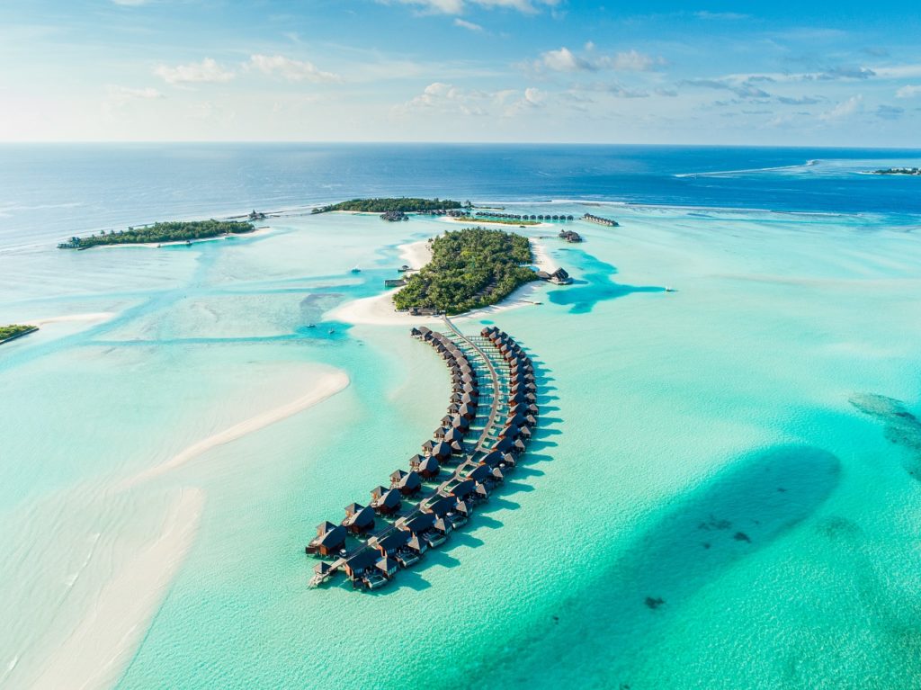 Resort - Maldivene - Det indiske hav - 2021