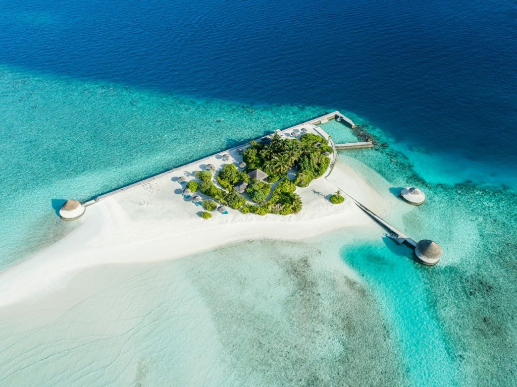 Resort - Maldivene - Det indiske hav - 2021