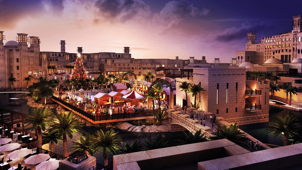 Madinat Jumeirah Festive Market - Julemarket - Dubai - UAE