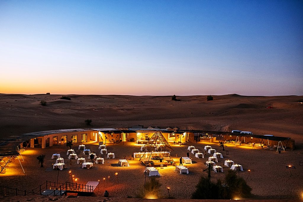 Sonara Camp - Ørkenen - Dubai - UAE