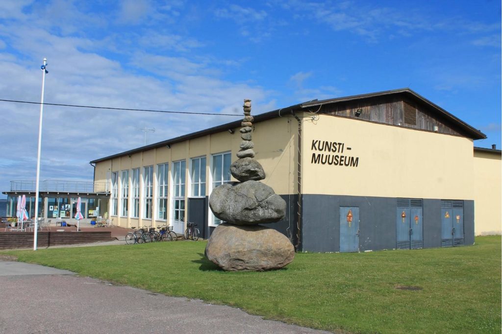 Viinisty Art Museum - Viinistu küla - Estland