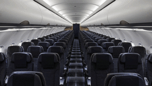 Bildestrøm: SAS - A321 Long Range - Rutestart - Desember 2021