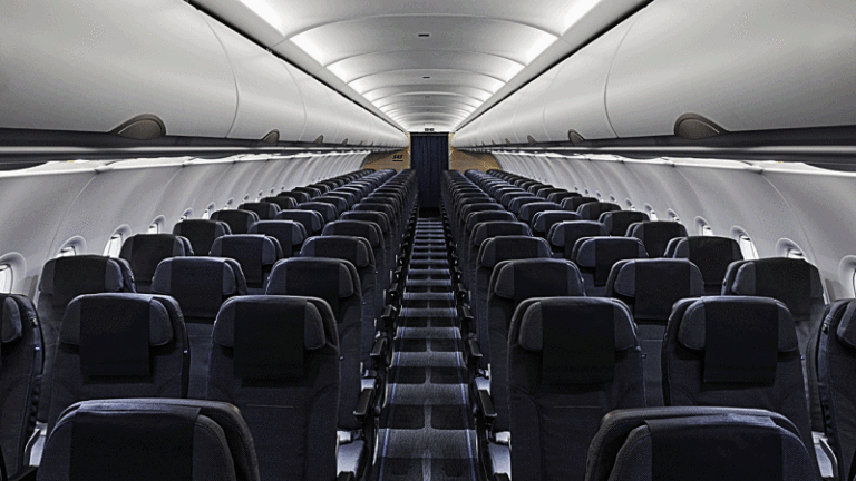 Bildestrøm: SAS - A321 Long Range - Rutestart - Desember 2021