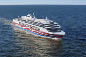 Prøvetur - Viking Glory - Cruiseferje - Verft - Kina