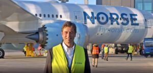 Norse Atlantic Airways - Boeing 787-9 - DReamliner - Oslo lufthavn - Første fly - desember 2021