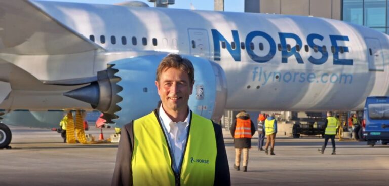 Norse Atlantic Airways - Boeing 787-9 - DReamliner - Oslo lufthavn - Første fly - desember 2021