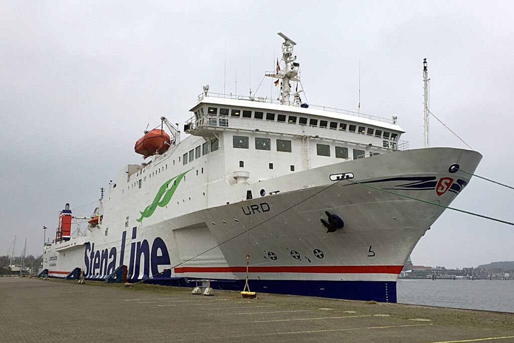 Urd - Ferje - Ro ro - Stena Line - Østersjøen