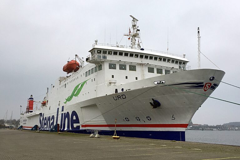Urd - Ferje - Ro ro - Stena Line - Østersjøen
