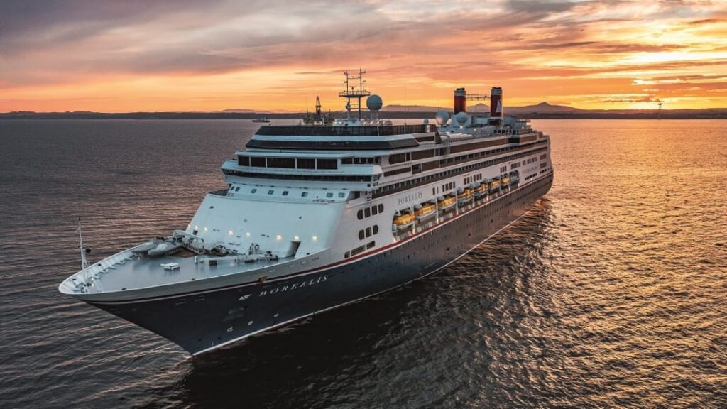 MS Borealis - Fred Olsen Cruise Lines
