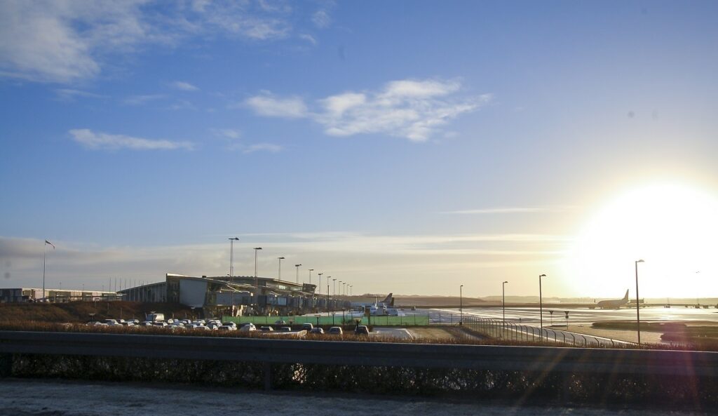 Billund lufthavn - Billund Airport - Jylland - Danmark