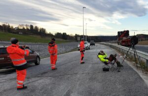 Lydsjekk - testing - kjettingbruk - tunge kjøretøy - Vegvesenet