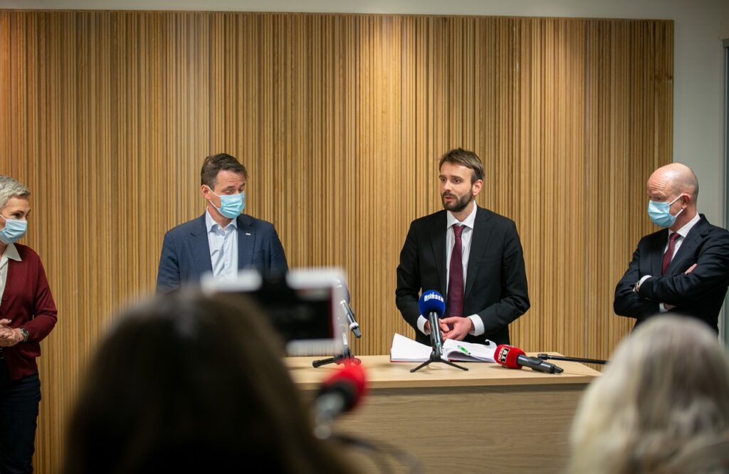 Møte om Kompensasjonsregler - Næringsdepartementet - Koronakrisen - 2021
