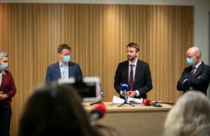 Møte om Kompensasjonsregler - Næringsdepartementet - Koronakrisen - 2021