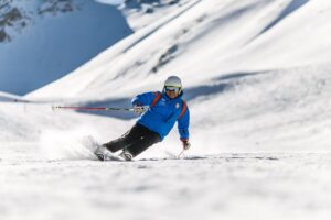 Skisenter - Shymbulak - Kasakhstan - Asia