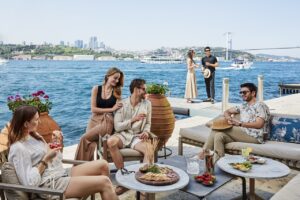 Kadıköy - bydel - Bosporus - Asiatisk bydel - Istanbul - Tyrkia