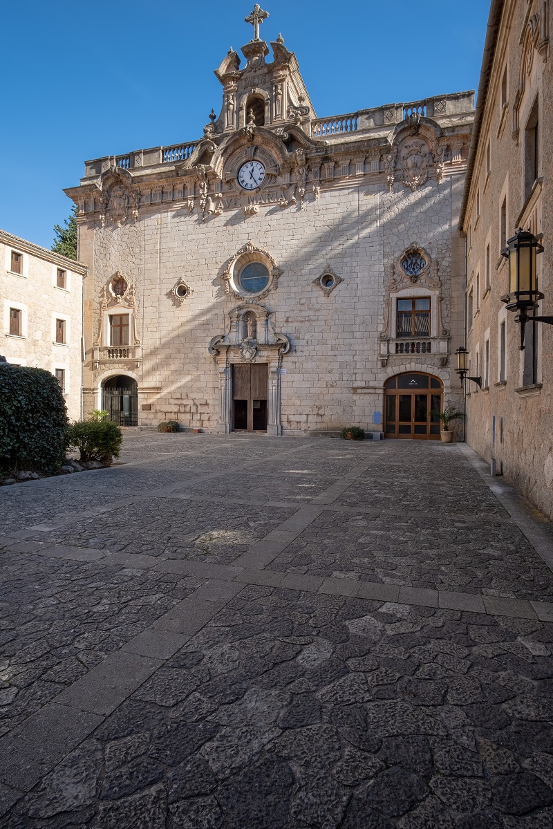 Lljuc-klosteret - Lljuc - Mallorca - Spania