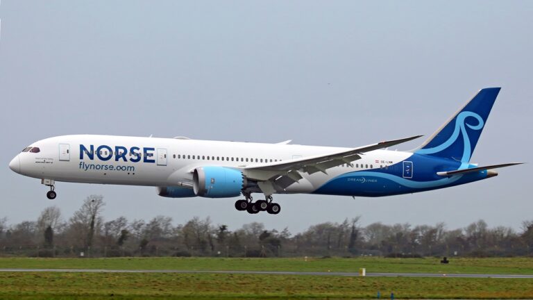 Norse Atlantic Airways - Boeing 787-9 Dreamliner -2021
