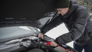 Bilbatteri - Problemer - Kulde - lading - NAF