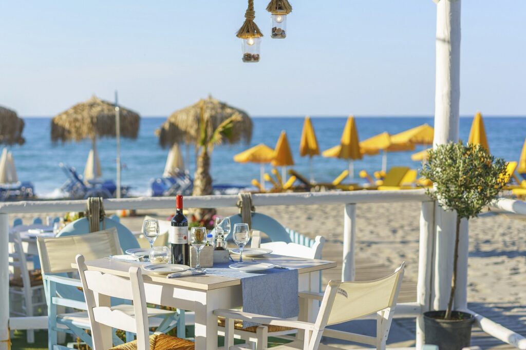 Restaurant - Hotell - Strand - Syden - Apollo