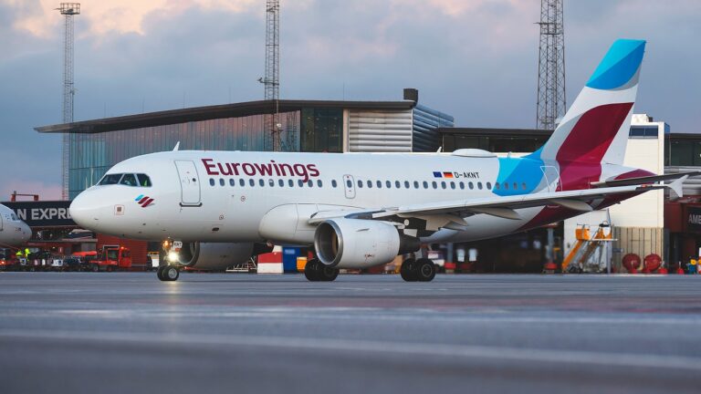 Airbus A 320 - Eurowings - Lufthansa - Arlanda - Daniel Asplund