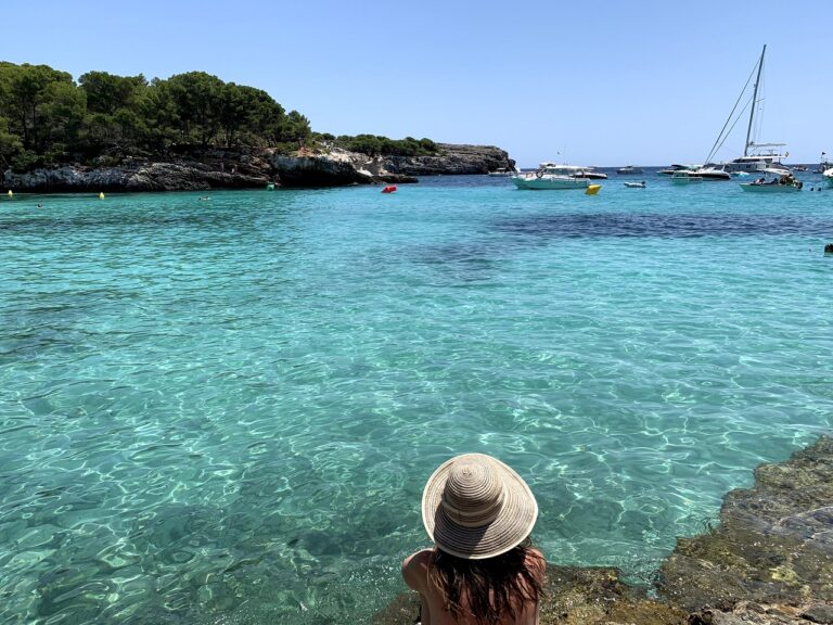 Strand - Bukt - Menorca - Balearene - Middelhavet - Spania