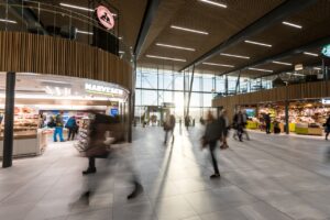 Spisesteder - Flyplasser - Avinor - Illustrasjon