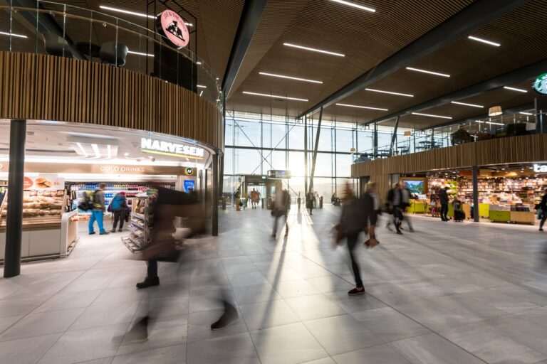 Spisesteder - Flyplasser - Avinor - Illustrasjon