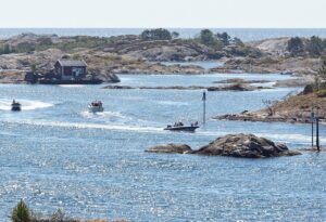 Nye fartsgrenser på sjøen - Kystverket - 2022