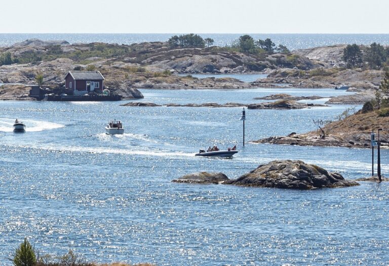 Nye fartsgrenser på sjøen - Kystverket - 2022